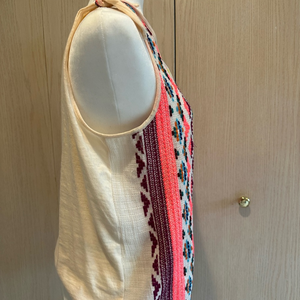 Dolan Multicolor Patterned Tank Top - image 5